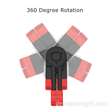 WASON 2*COB Tragbare 360 ​​KOSTENLOSE Rotationsklapp -LED -Ständer Working Light Car Reparatur von Notaufbindungen LED Flood Leuchten